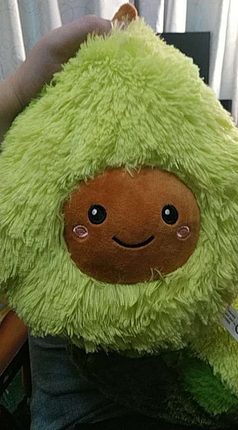 Huggable Plush Avocado Toy Tiiola